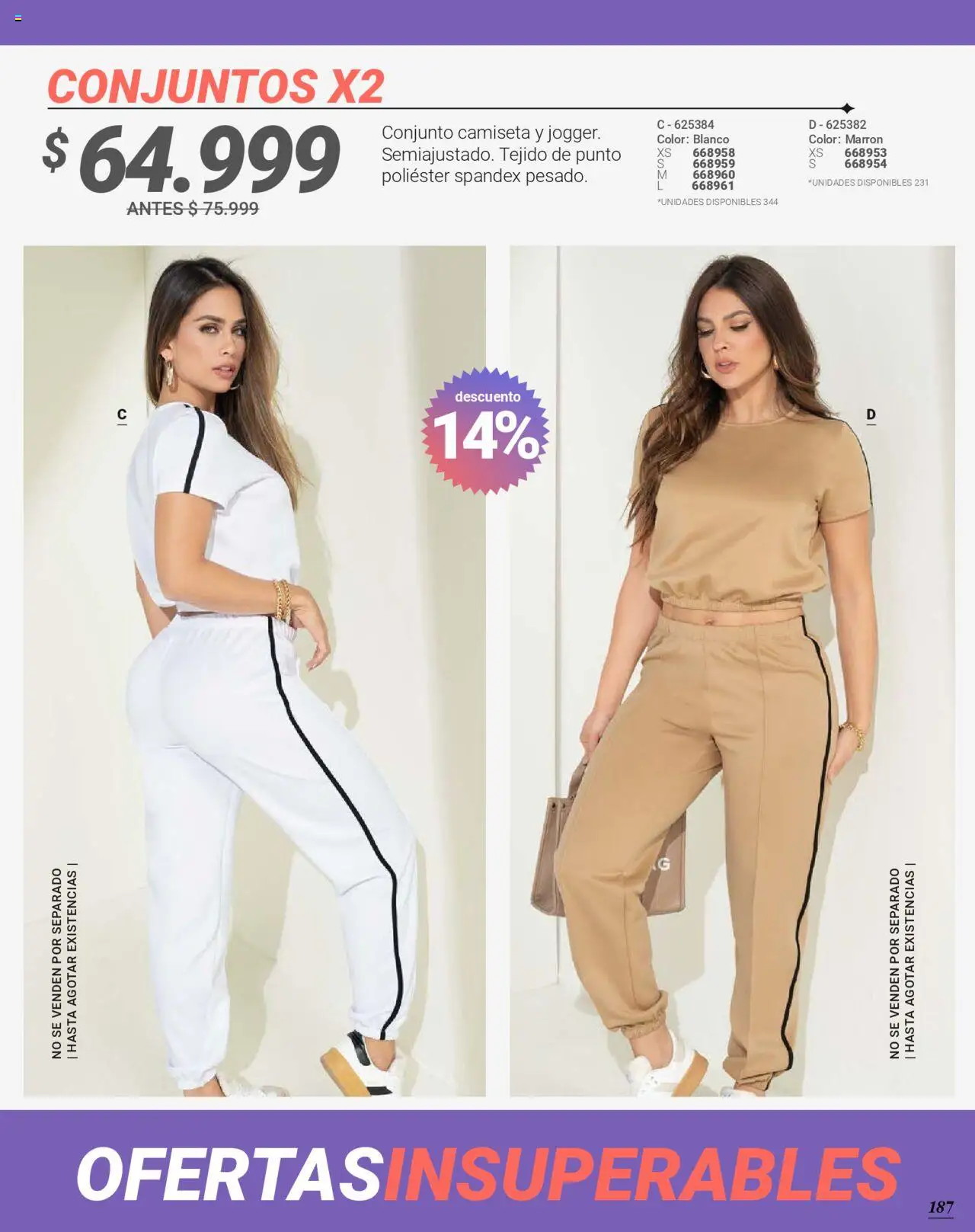 Carmel revista - valida desde el 08.09.2025 | Página: 189 | Productos: Camiseta, Conjunto