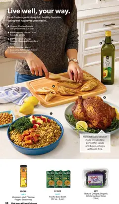 Preview of Sam's Club weekly ads valid from 28.01.2026 | Page: 38