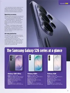 Preview of JB Hi-Fi STACK mag - valid from 02.03.2026 | Page: 9 | Products: Battery, Batteries, Phone, UPS