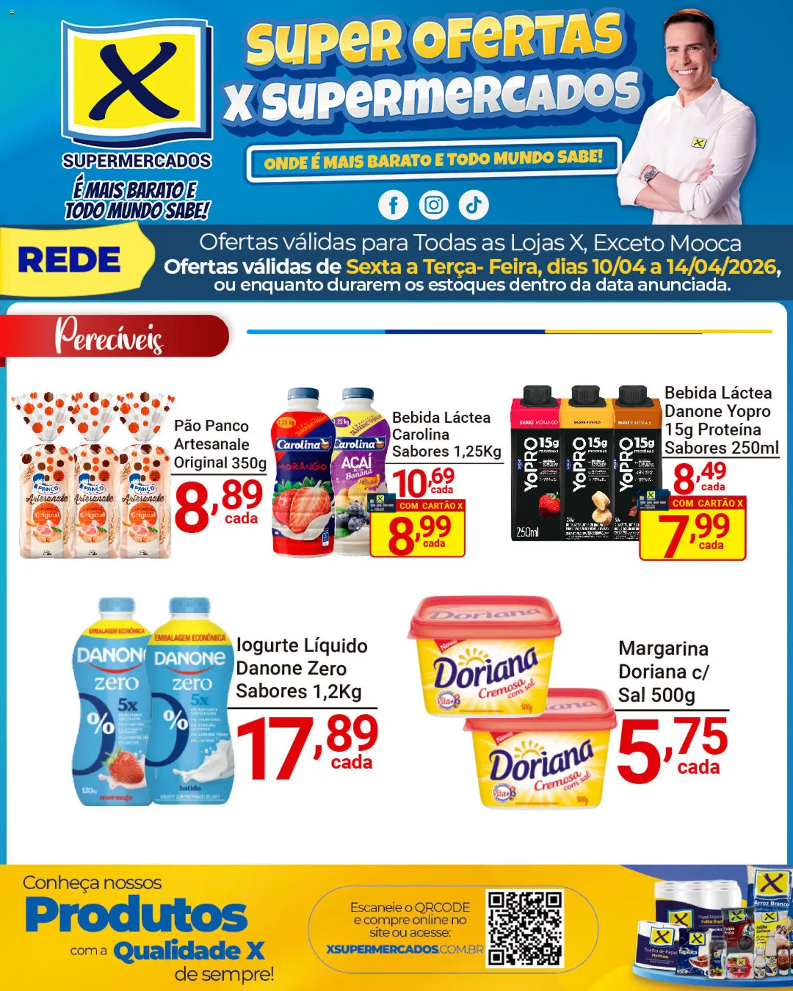 X Supermercados Folheto - válido de 10.04.2026 | Página: 2