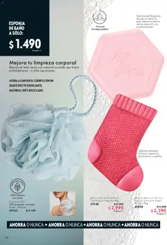 Oriflame ofertas  válido desde el 28.03.2026 | Página: 118 | Productos: Esponja, Baño, Jabón