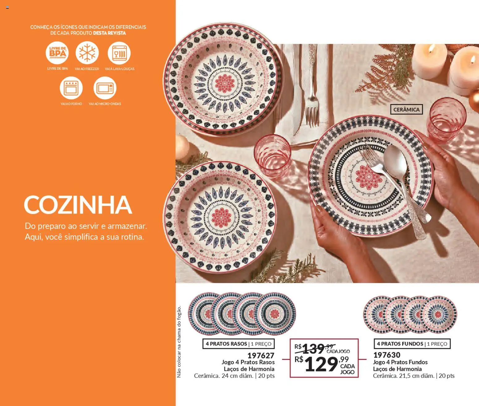 Avon Folheto - válido de 21.11.2025 | Página: 60 | Produtos: Forno, Freezer, Revista, Microondas