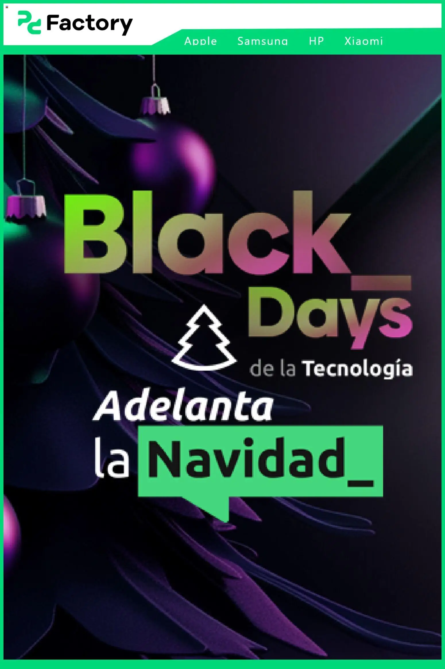 Black Friday PC Factory │ válido desde el 26.11.2025 | Página: 1