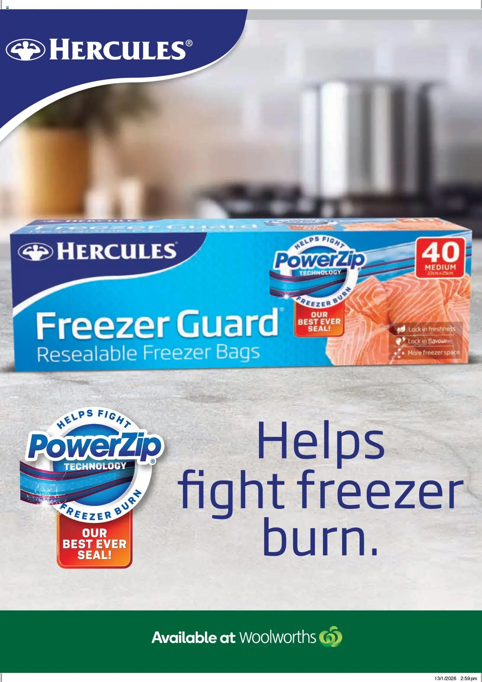 Woolworths catalogue - valid from 01.03.2026 | Page: 57 | Products: Freezer