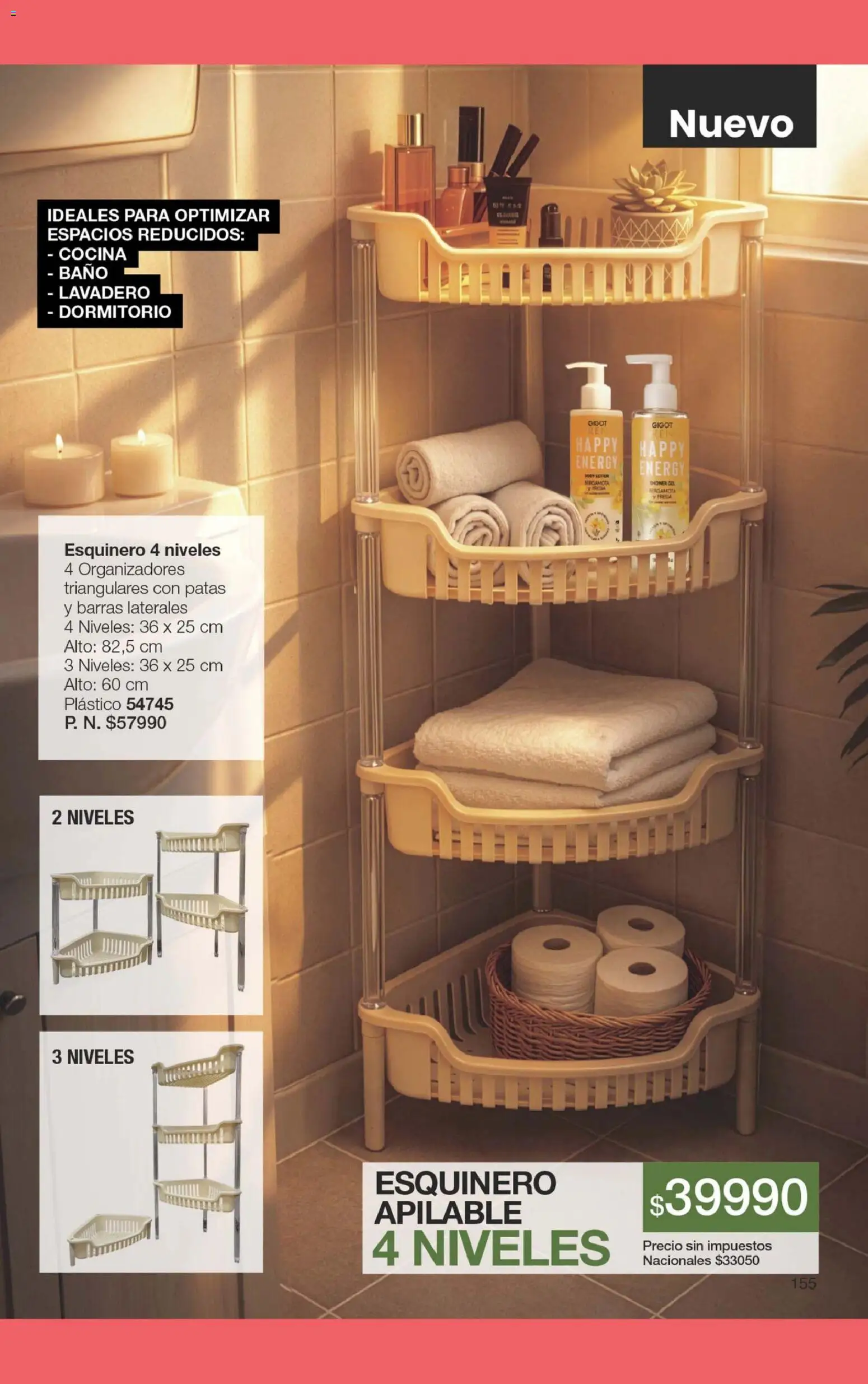 Gigot - CAMPAÑA 05 │ válido desde el 28.02.2026 | Página: 161 | Productos: Cocina, Baño