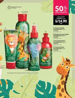 Vista previa de folleto Avon - Ciclo 18 de la Avon válido desde 15.11.2025 | Página: 213 | Productos: Shampoo, Crema