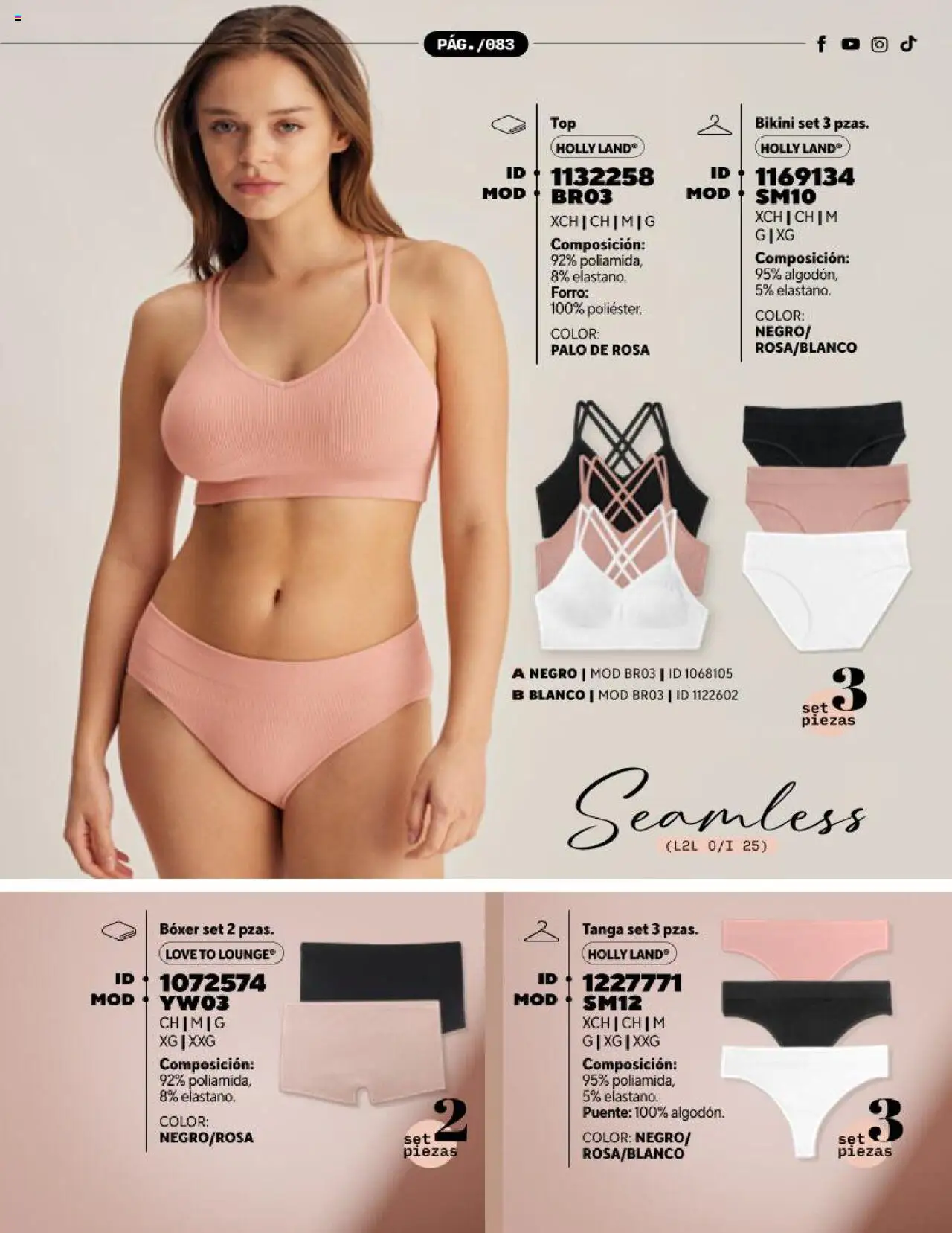 Nuevas ofertas de Price Shoes válidas en toda la República Mexicana desde el 21.07.2025. ¡Encuentra las mejores ofertas en Price Shoes - Catálogo Love! | Página: 85 | Productos: Bikini