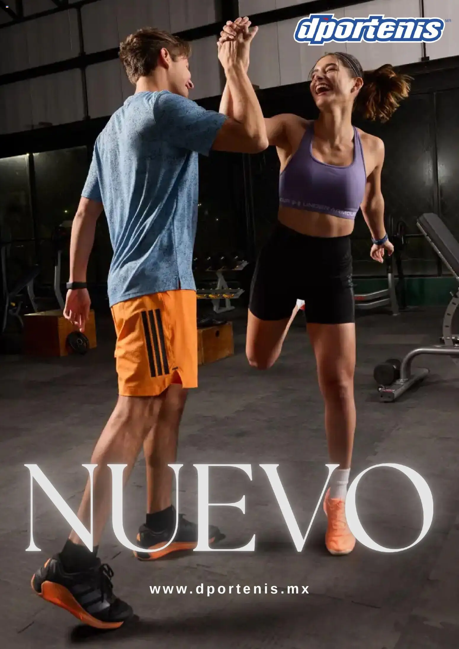 Nuevas ofertas de Dportenis válidas en toda la República Mexicana desde el 18.02.2026. ¡Encuentra las mejores ofertas en Dportenis catálogo! | Página: 1