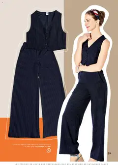 Vista previa de SC Pakar Catálogo Ropa y Accesorios, nuevo folleto de la tienda, válido en México a partir del 24.07.2025 | Página: 59 | Productos: Chaleco, Conjunto