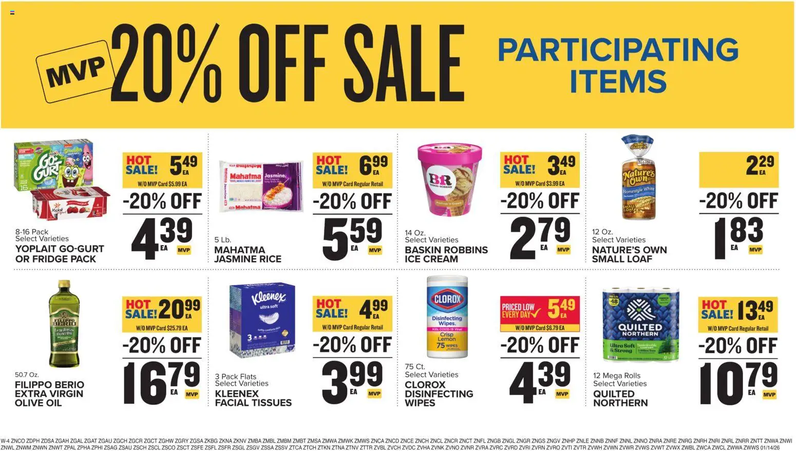 Food Lion Weekly Ad - valid from 14.01.2026 | Page: 17 | Products: Rice, Cream, Ice cream, Lemon
