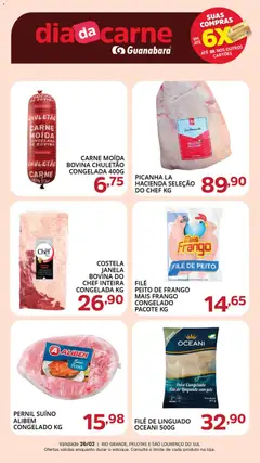 Supermercado Guanabara - Ofertas da semana - Pré-Visualização do folheto da loja Supermercado Guanabara, válido de 26.02.2026