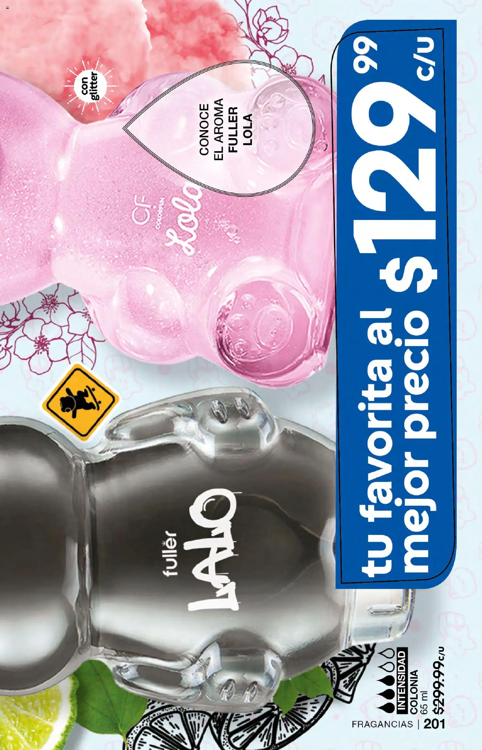 Nuevas ofertas de Fuller válidas en toda la República Mexicana desde el 18.03.2026. ¡Encuentra las mejores ofertas en Fuller campaña 25 2026! | Página: 201 | Productos: Glitter