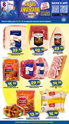Bramil Supermercados - Ofertas do Dia - Pré-Visualização do folheto da loja Bramil Supermercados, válido de 16.07.2025