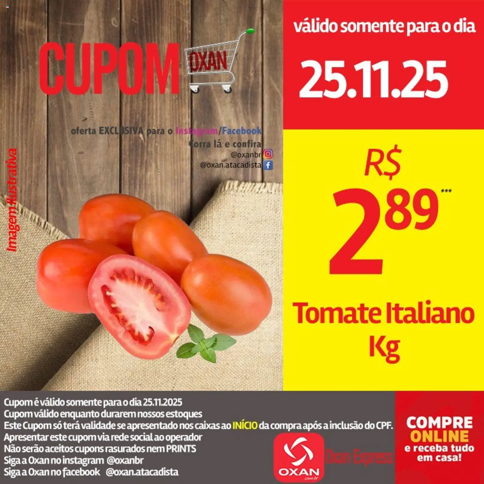 Oxan Atacadista Folheto - válido de 25.11.2025 | Página: 16