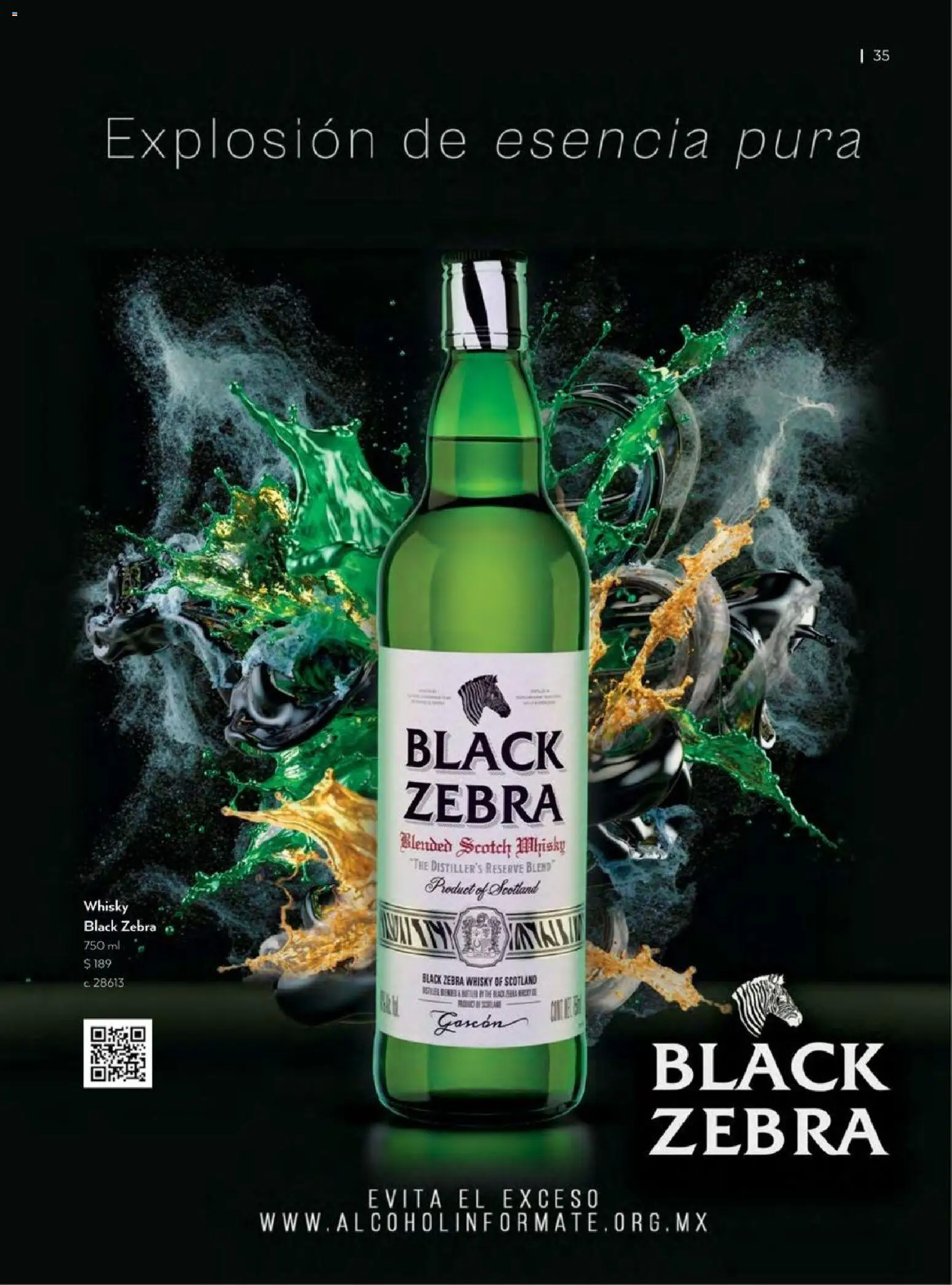 Nuevas ofertas de Bodegas Alianza válidas en toda la República Mexicana desde el 01.04.2026. ¡Encuentra las mejores ofertas en Bodegas Alianza catálogo! | Página: 37 | Productos: Whisky