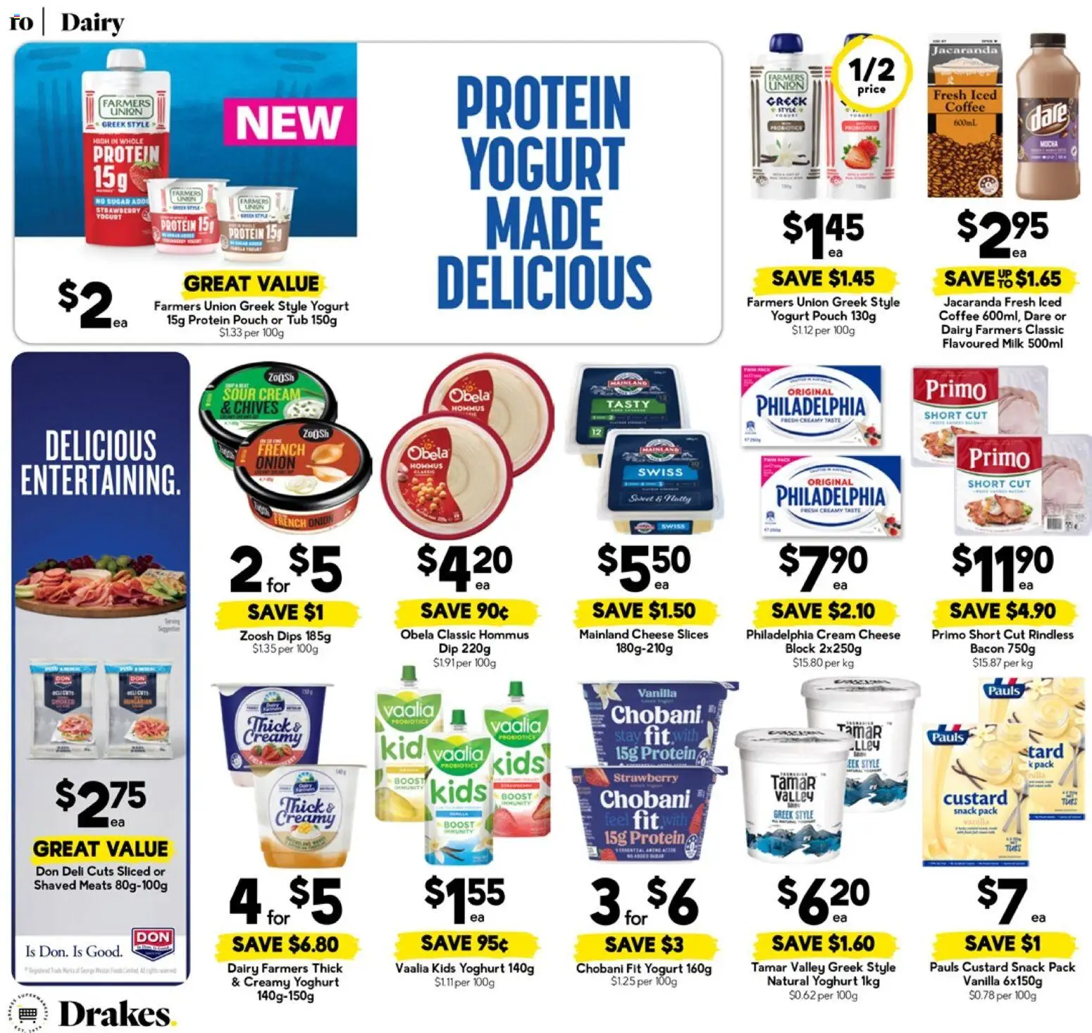 Drakes catalogue - valid from 19.11.2025 | Page: 10 | Products: Milk, Sour cream, Cream, Sugar