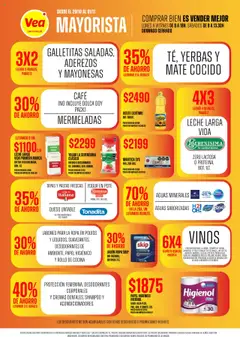 Vista previa Vea - Ofertas Vea mayorista válido desde el 20.10.2025
