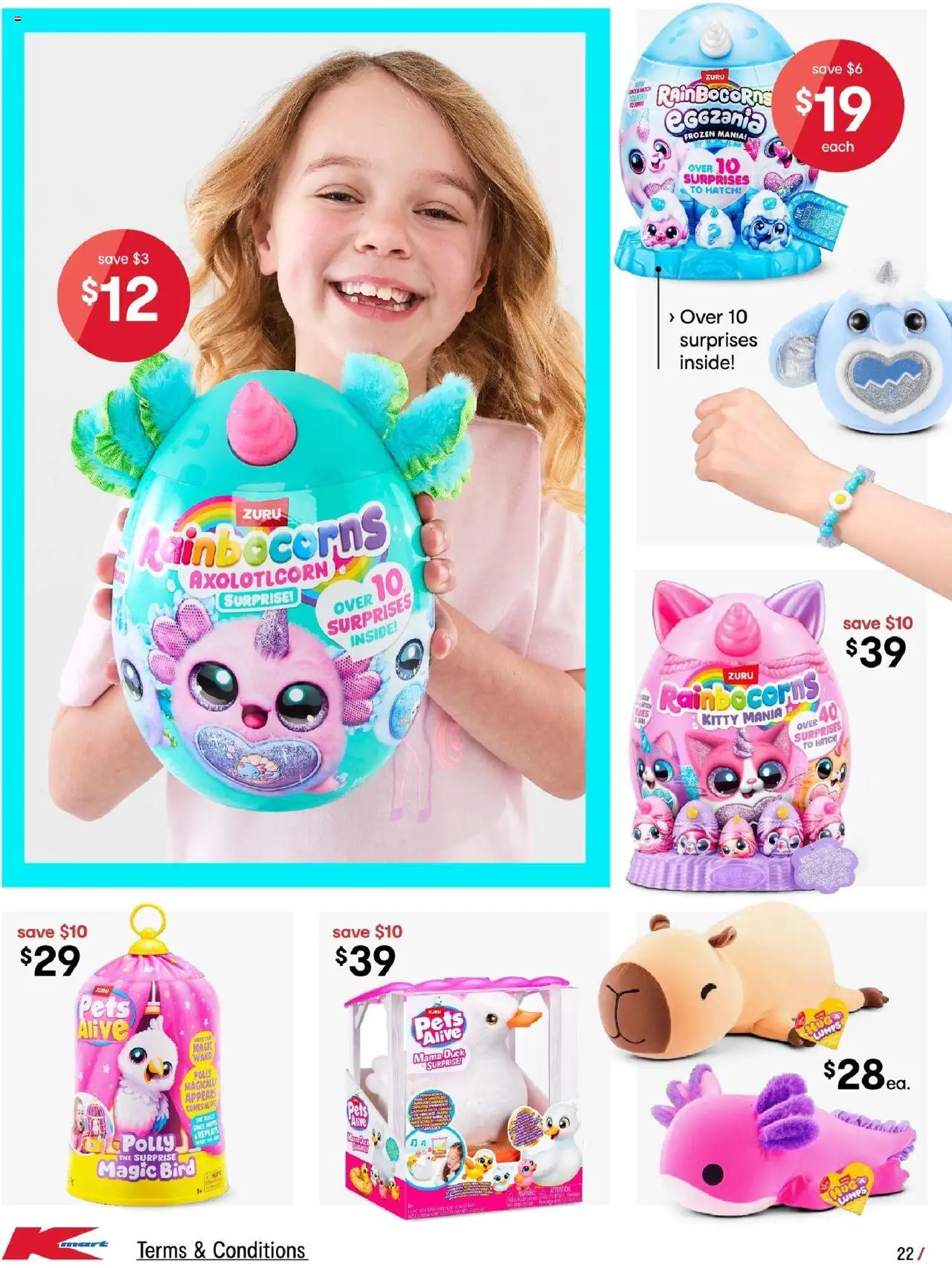 Kmart catalogue - valid from 18.09.2025 | Page: 22 | Products: Duck