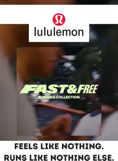 Preview of Lululemon flyer / circulaire from shop Lululemon valid from 07.08.2025