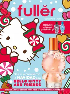 Vista previa de Fuller campaña 16 2025, nuevo folleto de la tienda, válido en México a partir del 12.11.2025