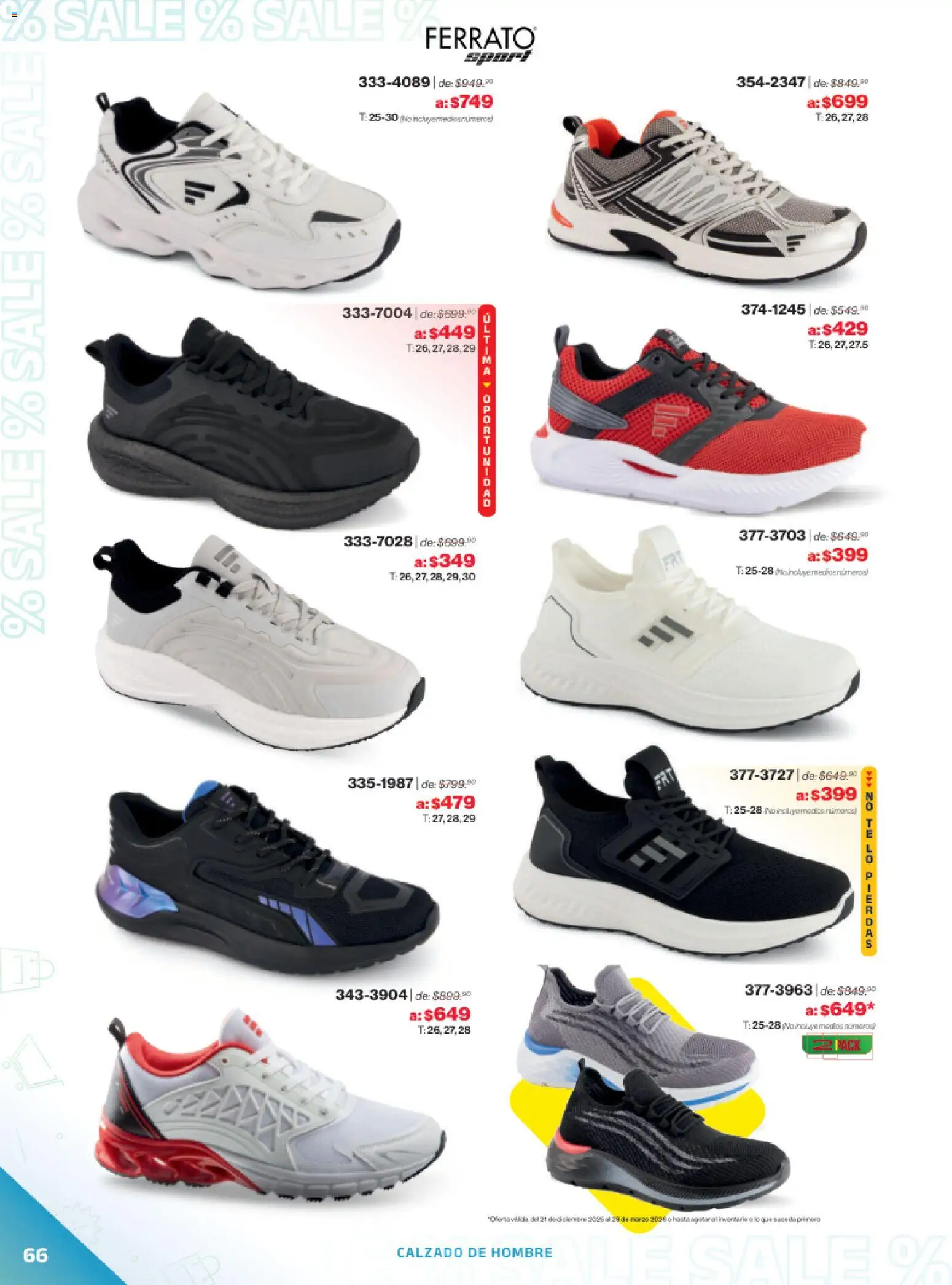 Nuevas ofertas de Andrea válidas en toda la República Mexicana desde el 21.12.2025. ¡Encuentra las mejores ofertas en Andrea catálogo Outlet! | Página: 66