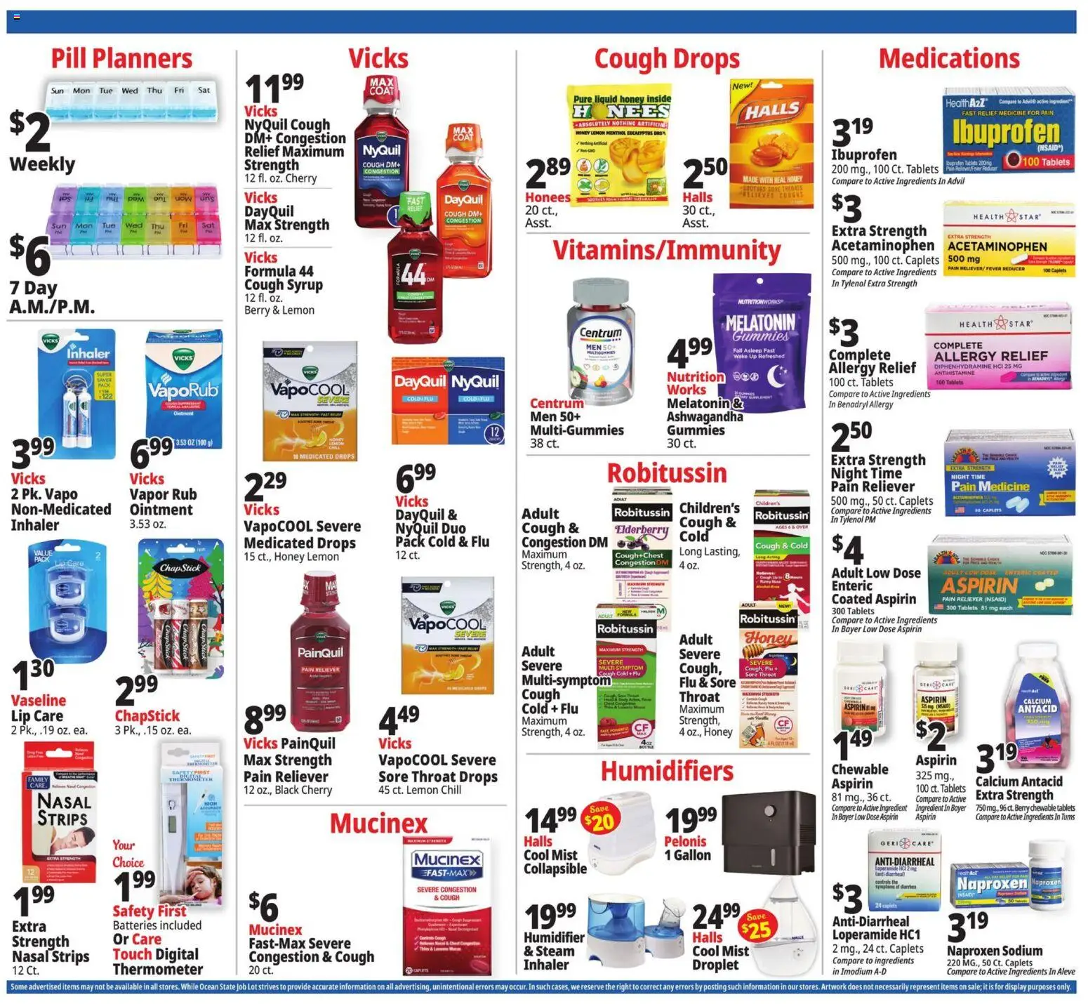 Ocean State Job Lot Weekly Ad - MA - valid from 04.12.2025 | Page: 15