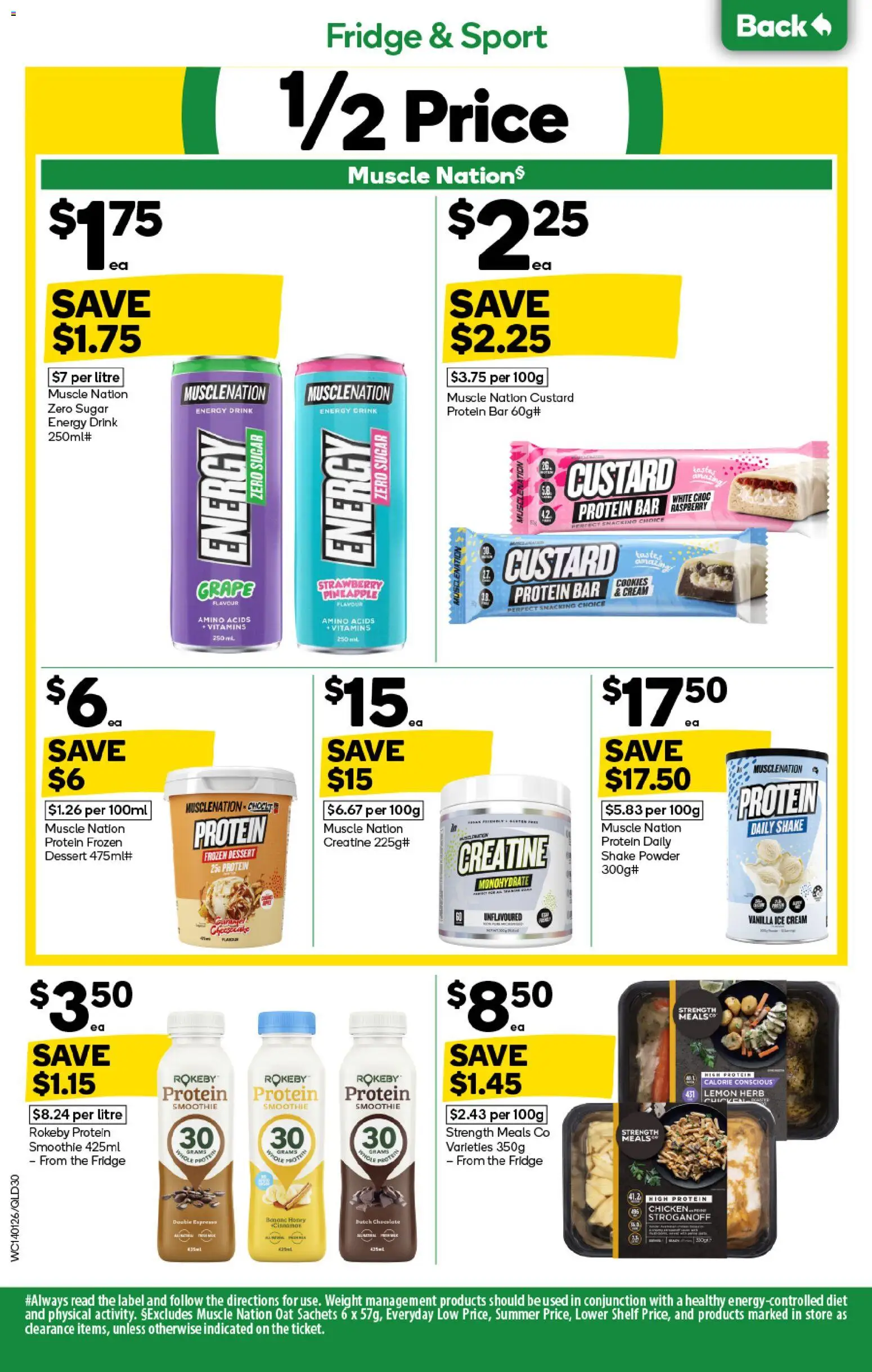 Woolworths catalogue - valid from 14.01.2026 | Page: 30 | Products: Powder, Herb, Chicken, Lemon