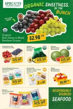 Preview of Sprouts weekly ads valid from 13.08.2025