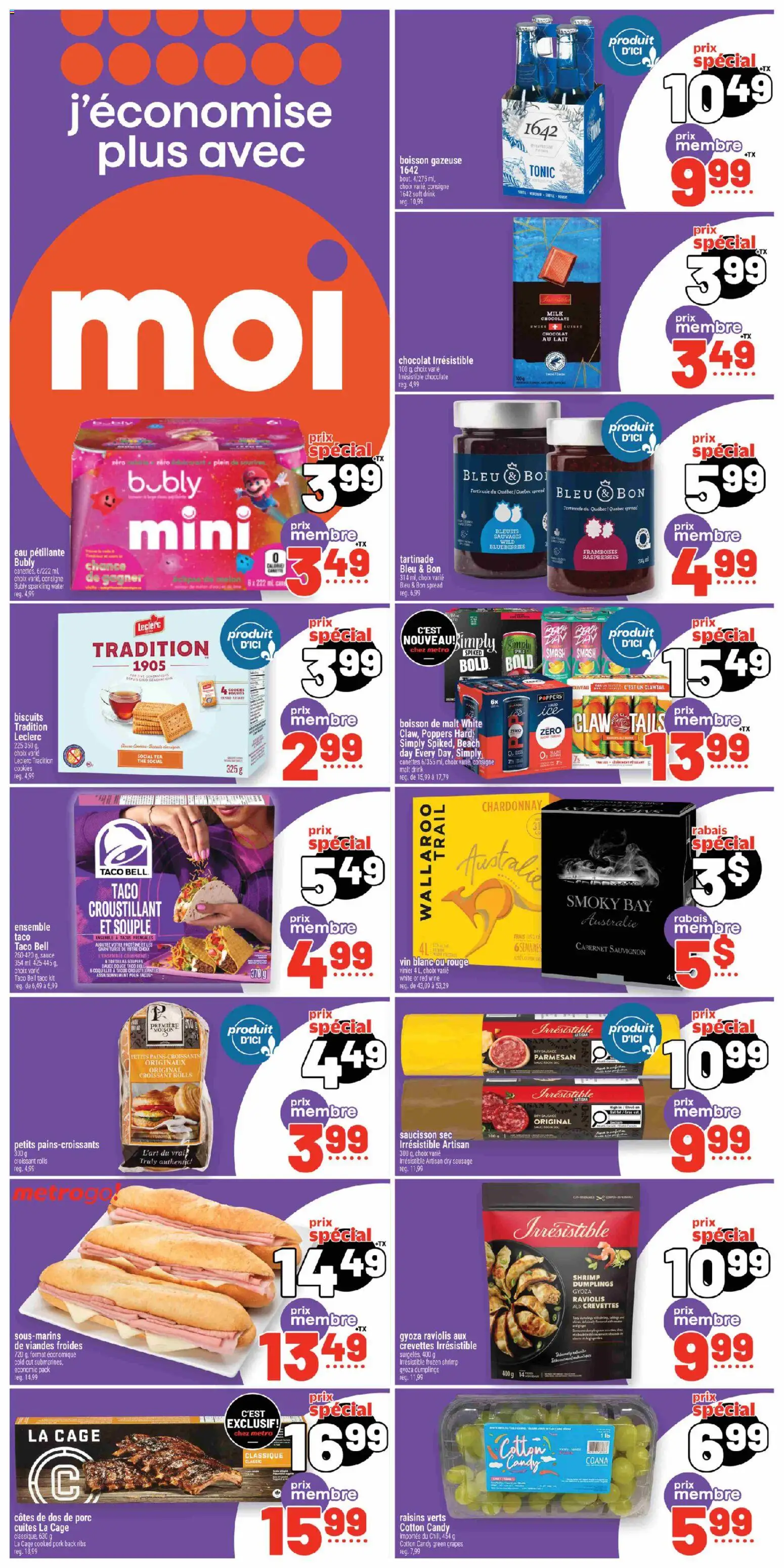 Metro flyer valid from 16.04.2026 | Page: 15 | Products: Tea, Cookies, Chocolate, Wine