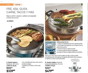 Vista previa de AVON Casa & Estilo 5 2026, nuevo folleto de la tienda, válido en México a partir del 13.03.2026 | Página: 110 | Productos: Pan, Disco, Cocina, Parrilla