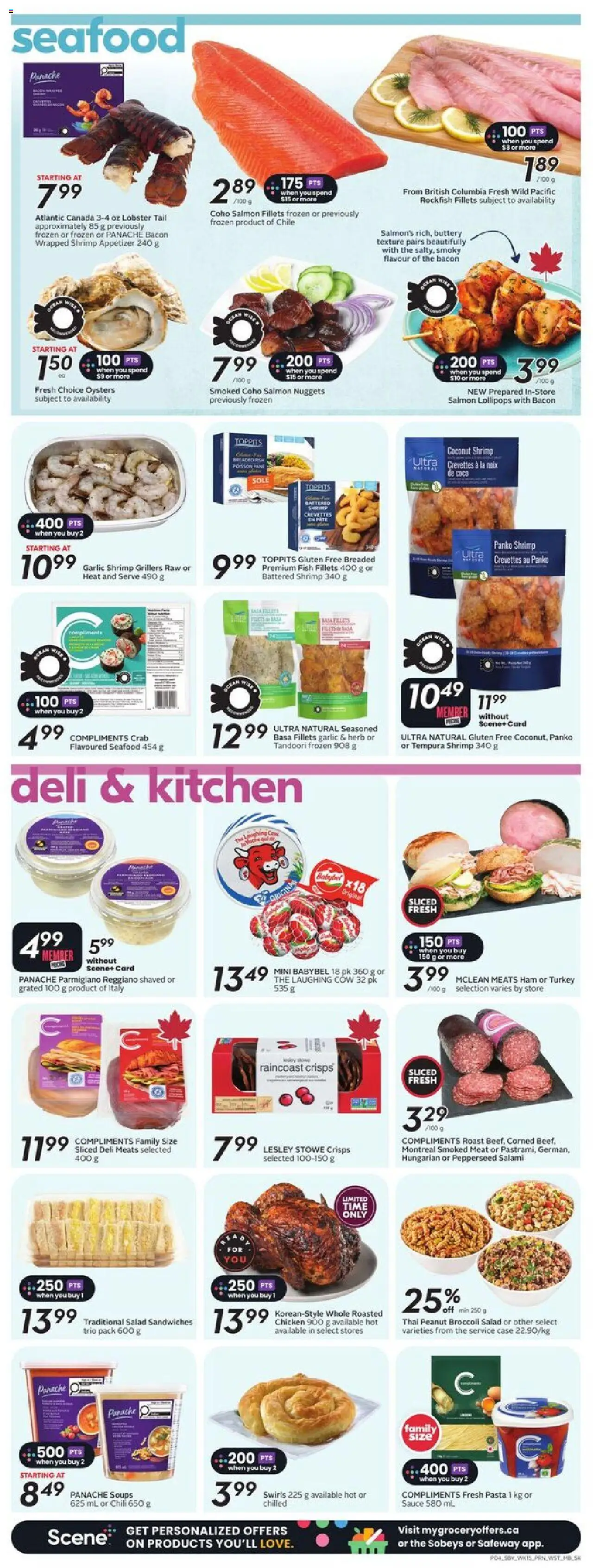 Safeway flyer valid from 07.08.2025 | Page: 8
