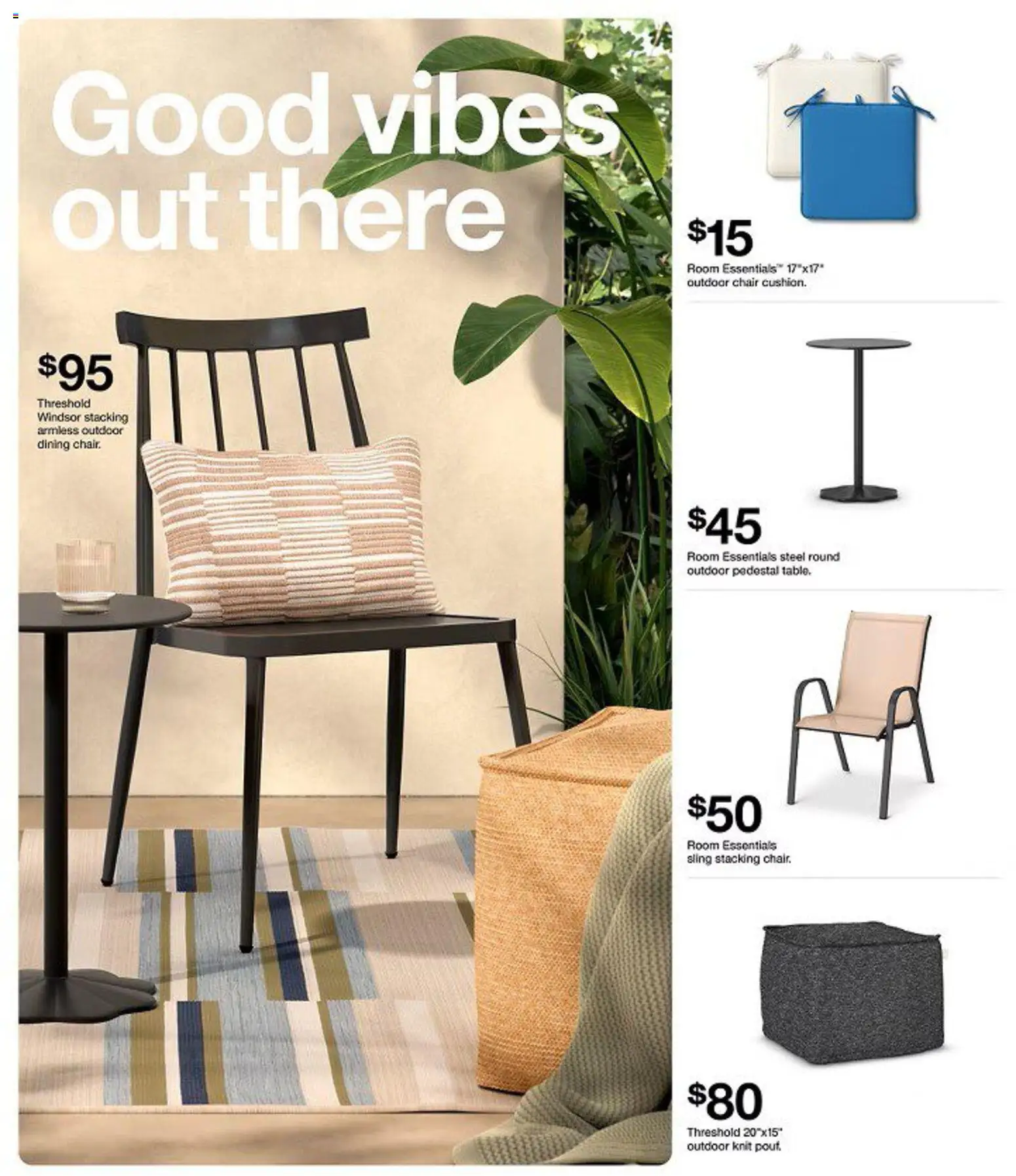 Target Weekly Ad - valid from 01.03.2026 | Page: 20 | Products: Chair