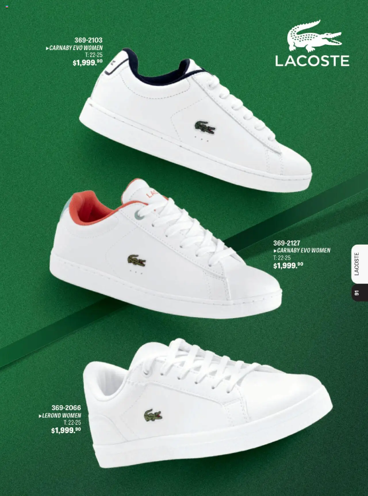 Nuevas ofertas de Andrea válidas en toda la República Mexicana desde el 13.08.2025. ¡Encuentra las mejores ofertas en Andrea - Catálogo Andrea Sport! | Página: 88