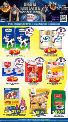 Bramil Supermercados - Ofertas do Dia - Pré-Visualização do folheto da loja Bramil Supermercados, válido de 16.10.2025