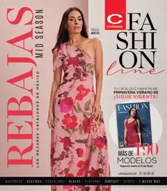 Vista previa de Cklass catálogo Especial Fashionline, nuevo folleto de la tienda, válido en México a partir del 13.02.2026