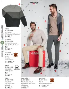 Vista previa de Andrea catálogo Invierno, nuevo folleto de la tienda, válido en México a partir del 26.11.2025 | Página: 226