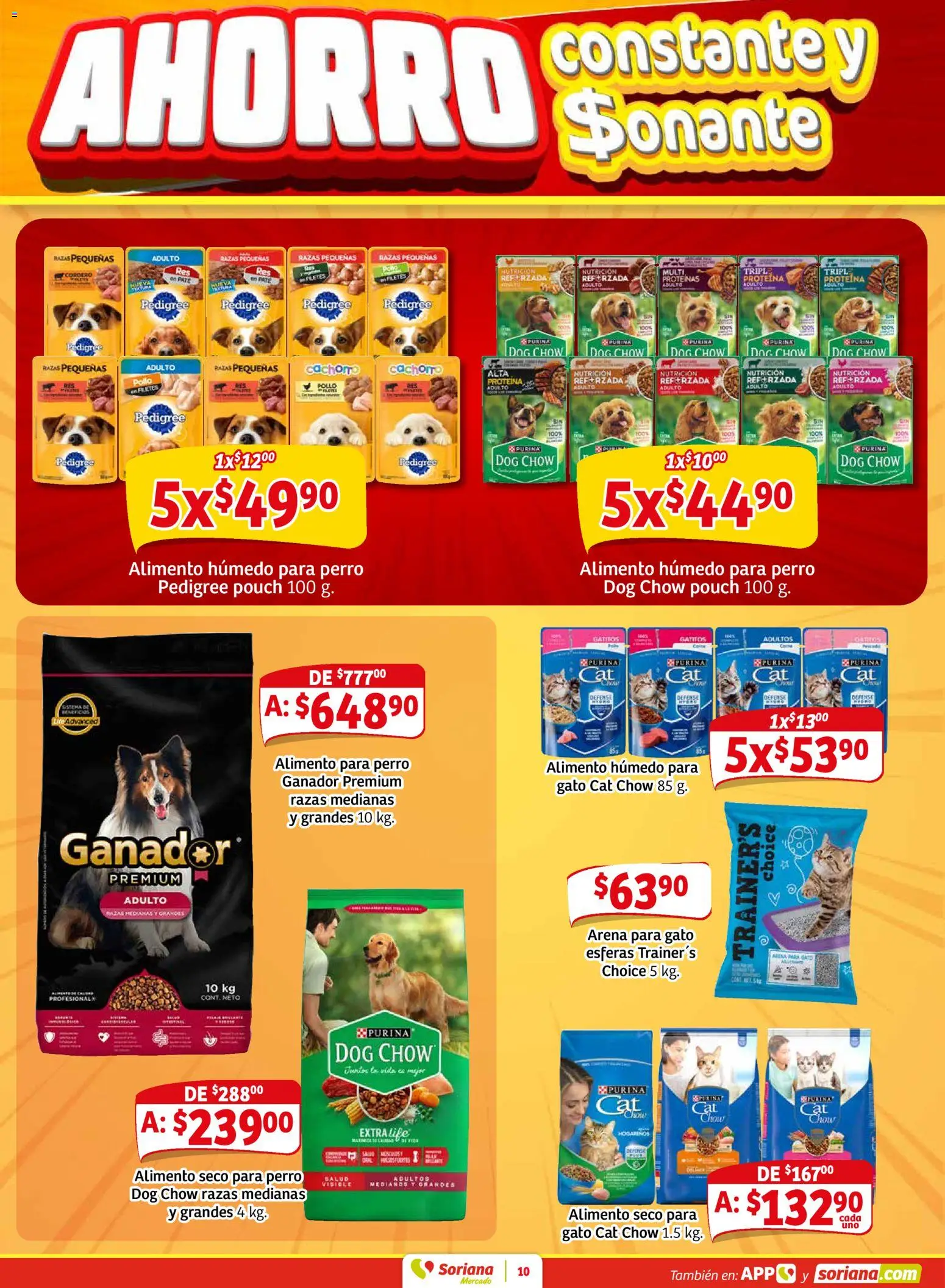 Nuevas ofertas de Soriana válidas en toda la República Mexicana desde el 26.02.2026. ¡Encuentra las mejores ofertas en Soriana - Pesito Valedor Mercado: Coah, Dur, NL, SLP, Tamps, Zac! | Página: 18 | Productos: Pollo, Paté