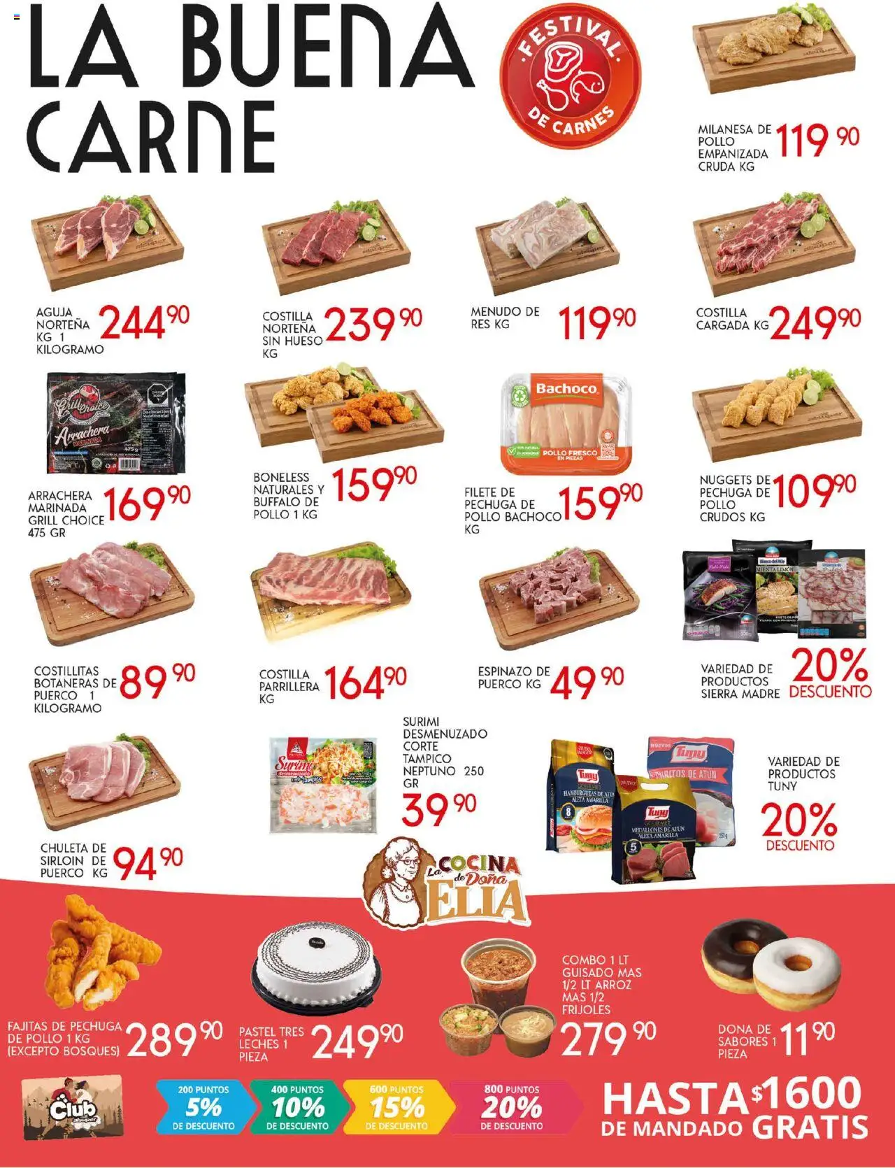 Nuevas ofertas de Alsuper válidas en toda la República Mexicana desde el 26.09.2025. ¡Encuentra las mejores ofertas en Alsuper - Folleto Chihuahua Capital! | Página: 2 | Productos: Limón, Pastel, Res, Cocina