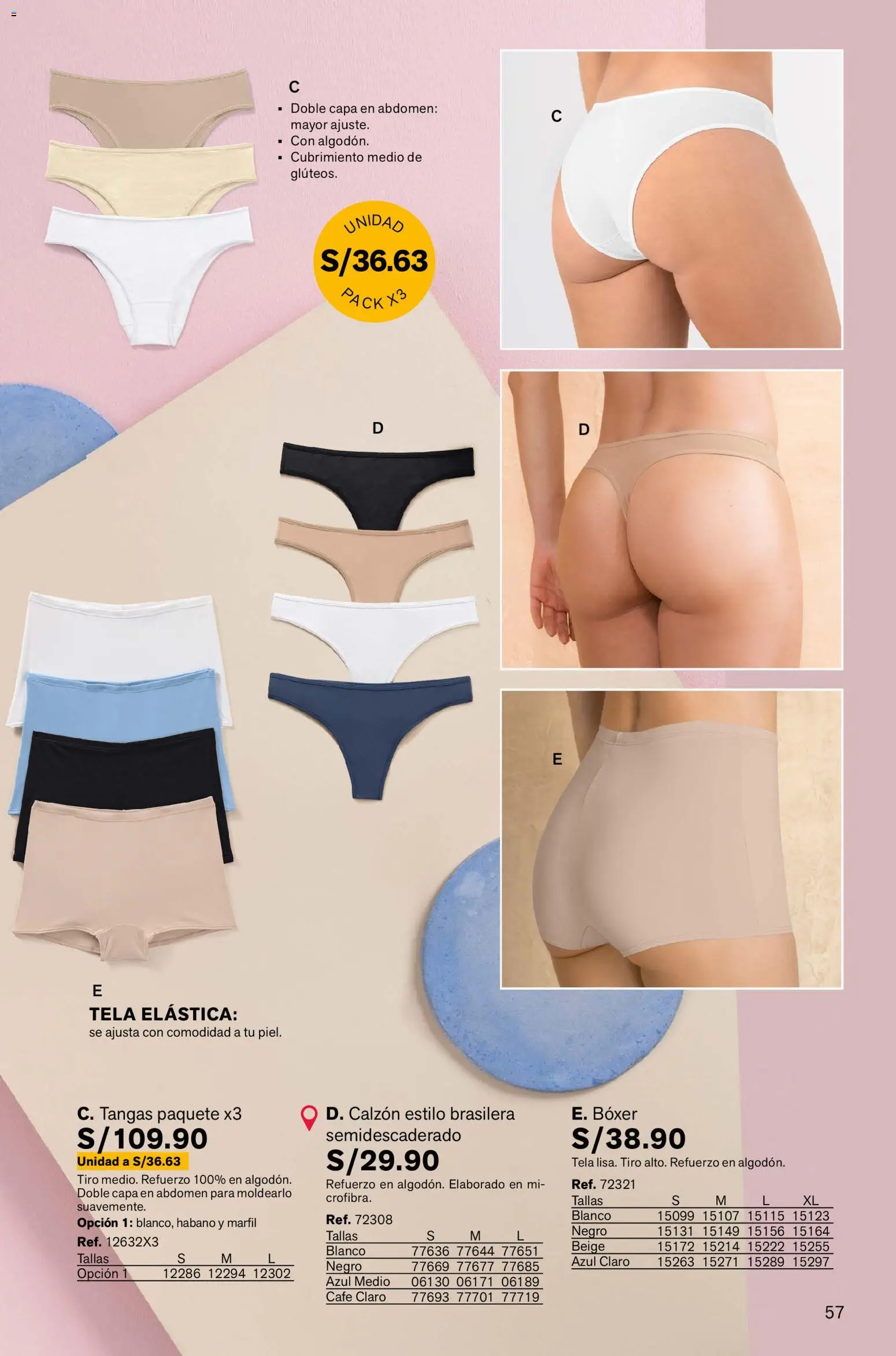 Catálogo Leonisa válido desde 16.03.2026 | Página: 57 | Productos: Café