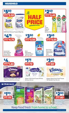 Preview of Foodland catalogue  - valid from 22.04.2026 | Page: 26 | Products: Toilet, Powder, Duck, Cream