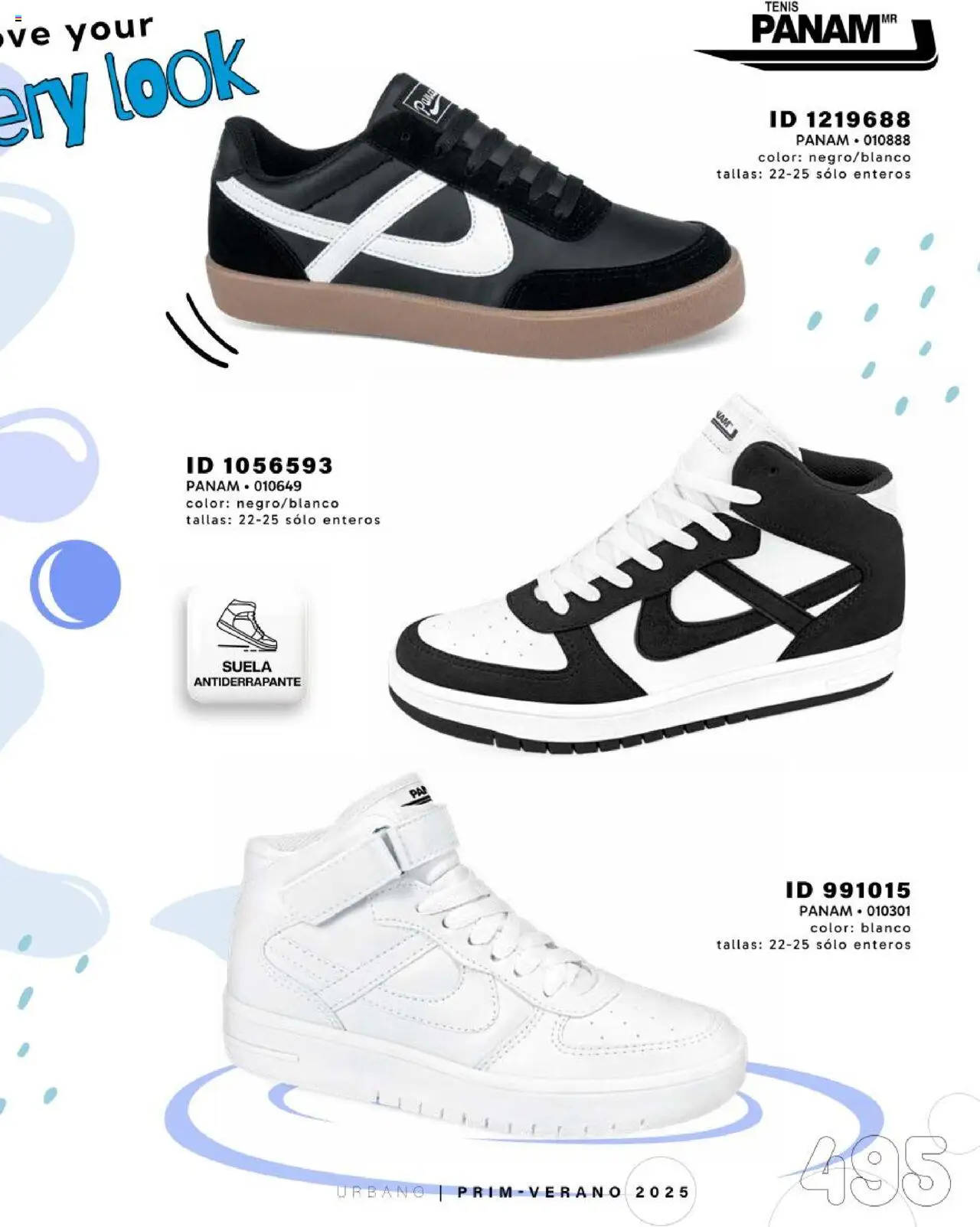 Nuevas ofertas de Price Shoes válidas en toda la República Mexicana desde el 24.01.2025. ¡Encuentra las mejores ofertas en Price Shoes catálogo Urbano! | Página: 495 | Productos: Tenis