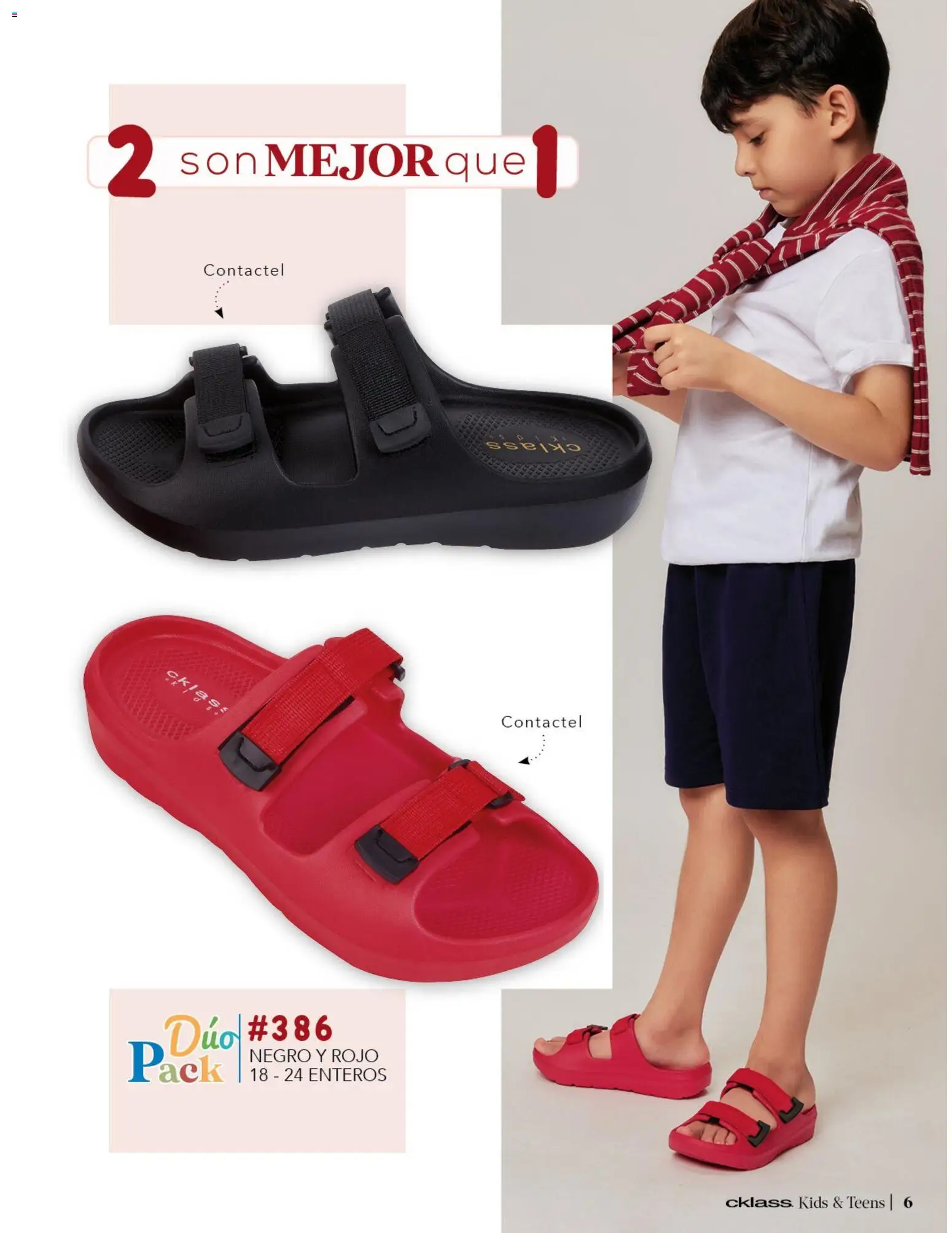 Nuevas ofertas de Cklass válidas en toda la República Mexicana desde el 02.01.2026. ¡Encuentra las mejores ofertas en Cklass catálogo Kids Niño! | Página: 7