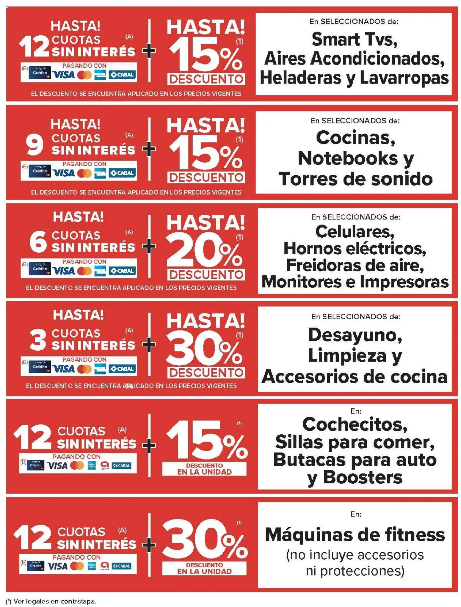 Carrefour ofertas │ válido desde el 25.03.2026 | Página: 29 | Productos: Cocina, Lavarropas