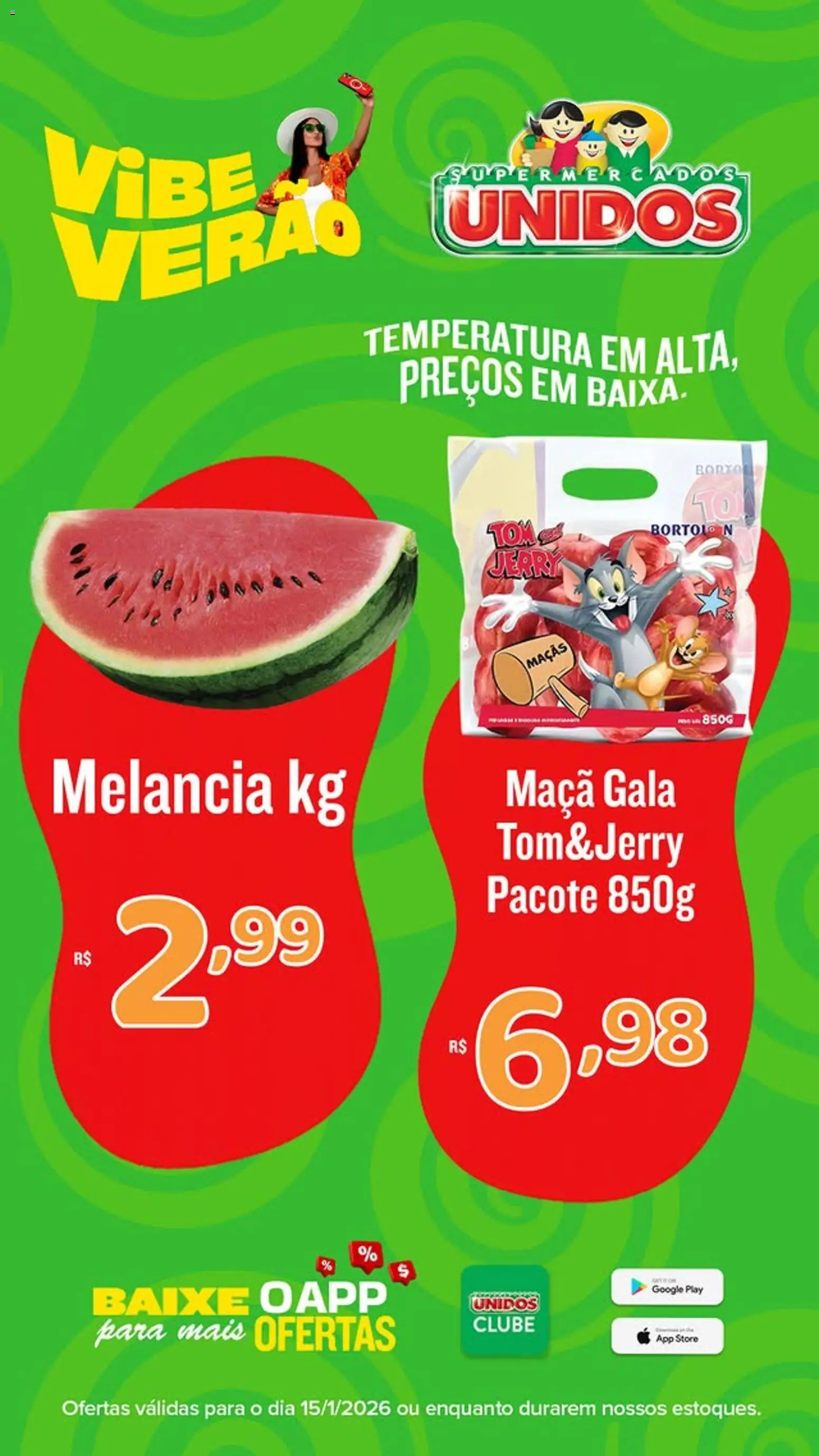 Supermercados Unidos Folheto - válido de 15.01.2026 | Página: 2