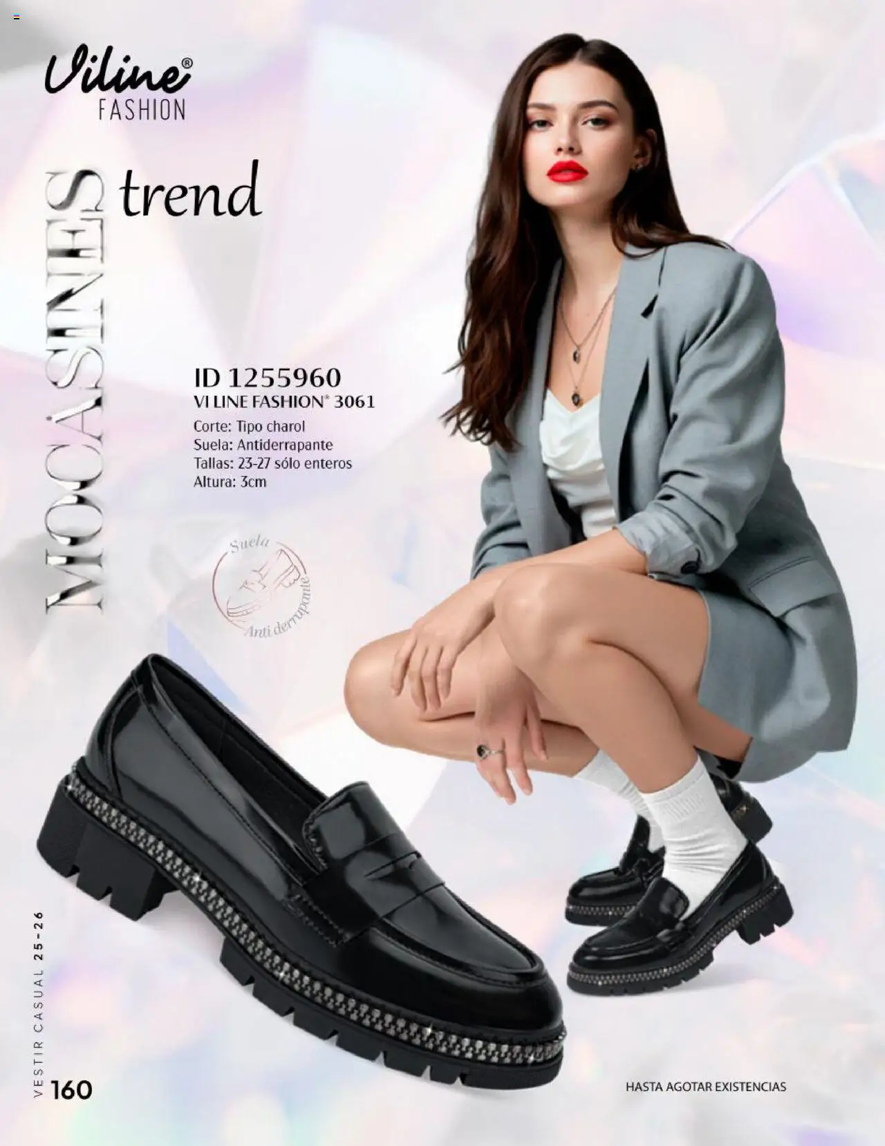 Nuevas ofertas de Price Shoes válidas en toda la República Mexicana desde el 25.09.2025. ¡Encuentra las mejores ofertas en Price Shoes - Catálogo Vestir Casual! | Página: 160