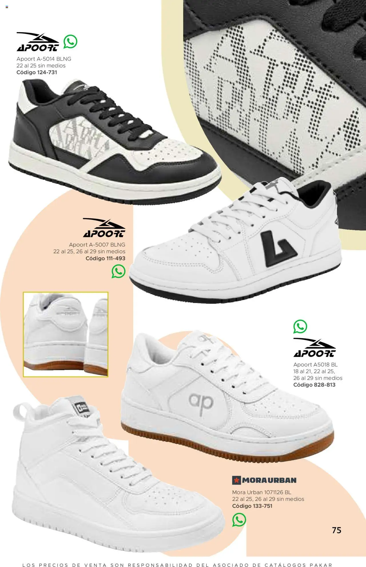 Nuevas ofertas de SC Pakar válidas en toda la República Mexicana desde el 24.07.2025. ¡Encuentra las mejores ofertas en SC Pakar - Catálogo Junior otoño / invierno! | Página: 75