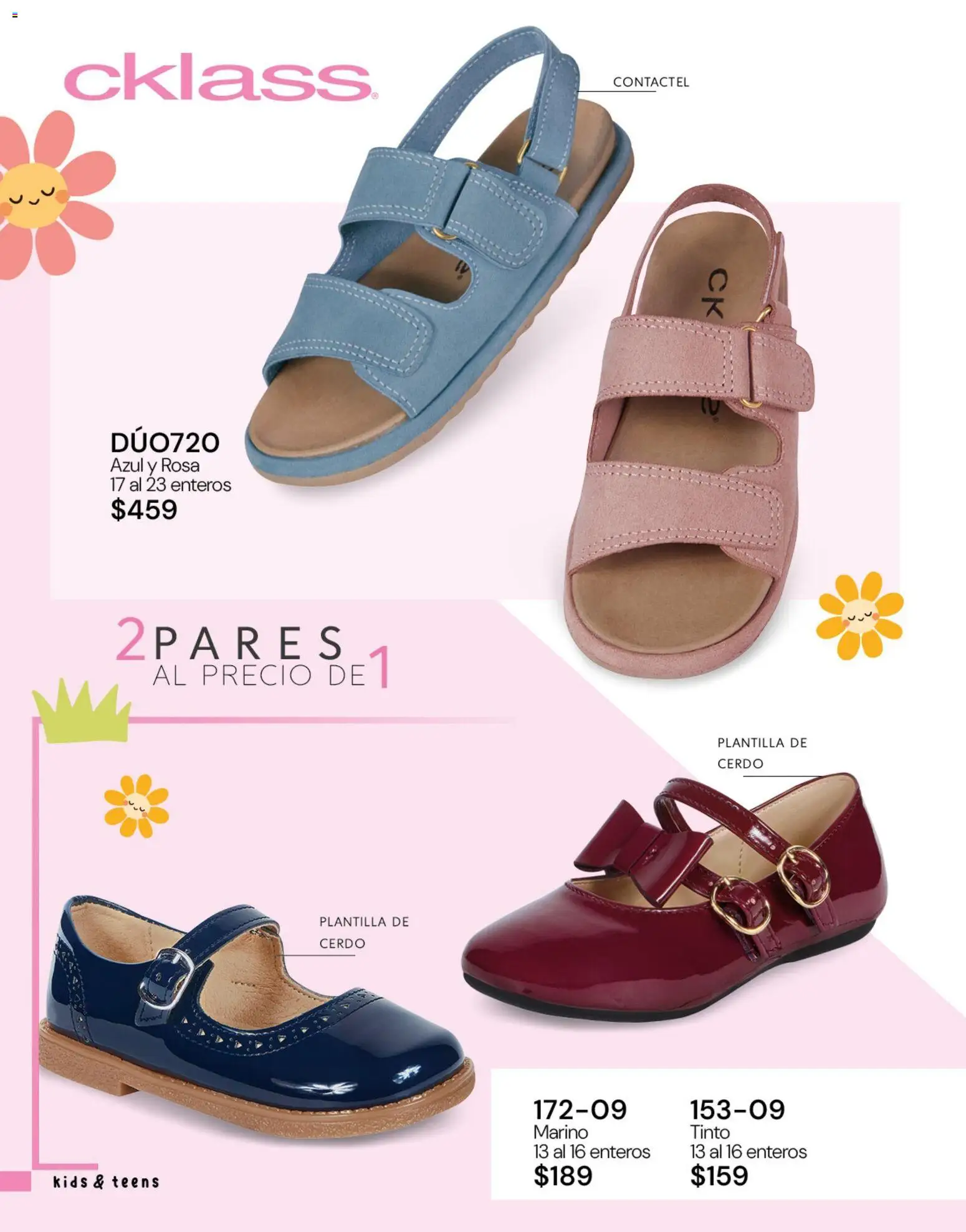 Nuevas ofertas de Cklass válidas en toda la República Mexicana desde el 05.03.2026. ¡Encuentra las mejores ofertas en Cklass catálogo Complemento Verano Ropa! | Página: 429 | Productos: Cerdo