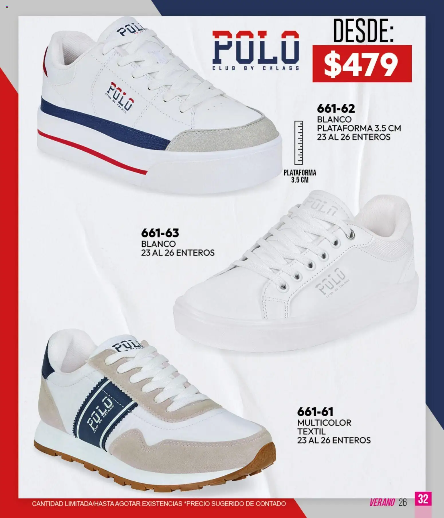 Nuevas ofertas de Cklass válidas en toda la República Mexicana desde el 05.03.2026. ¡Encuentra las mejores ofertas en Cklass catálogo Sportbrands Verano Caballero! | Página: 160