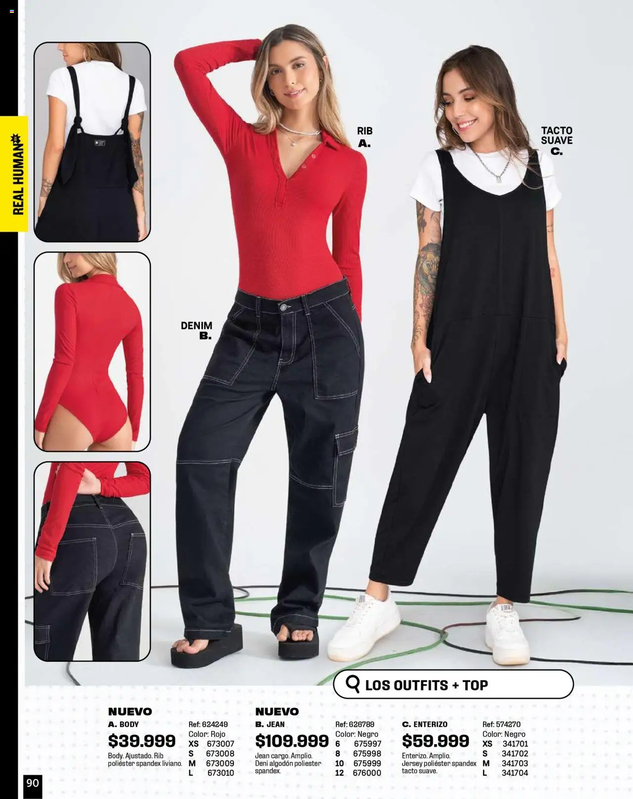 Pacifika revista - valida desde el 16.06.2025 | Página: 100 | Productos: Body, Jean, Top, Enterizo