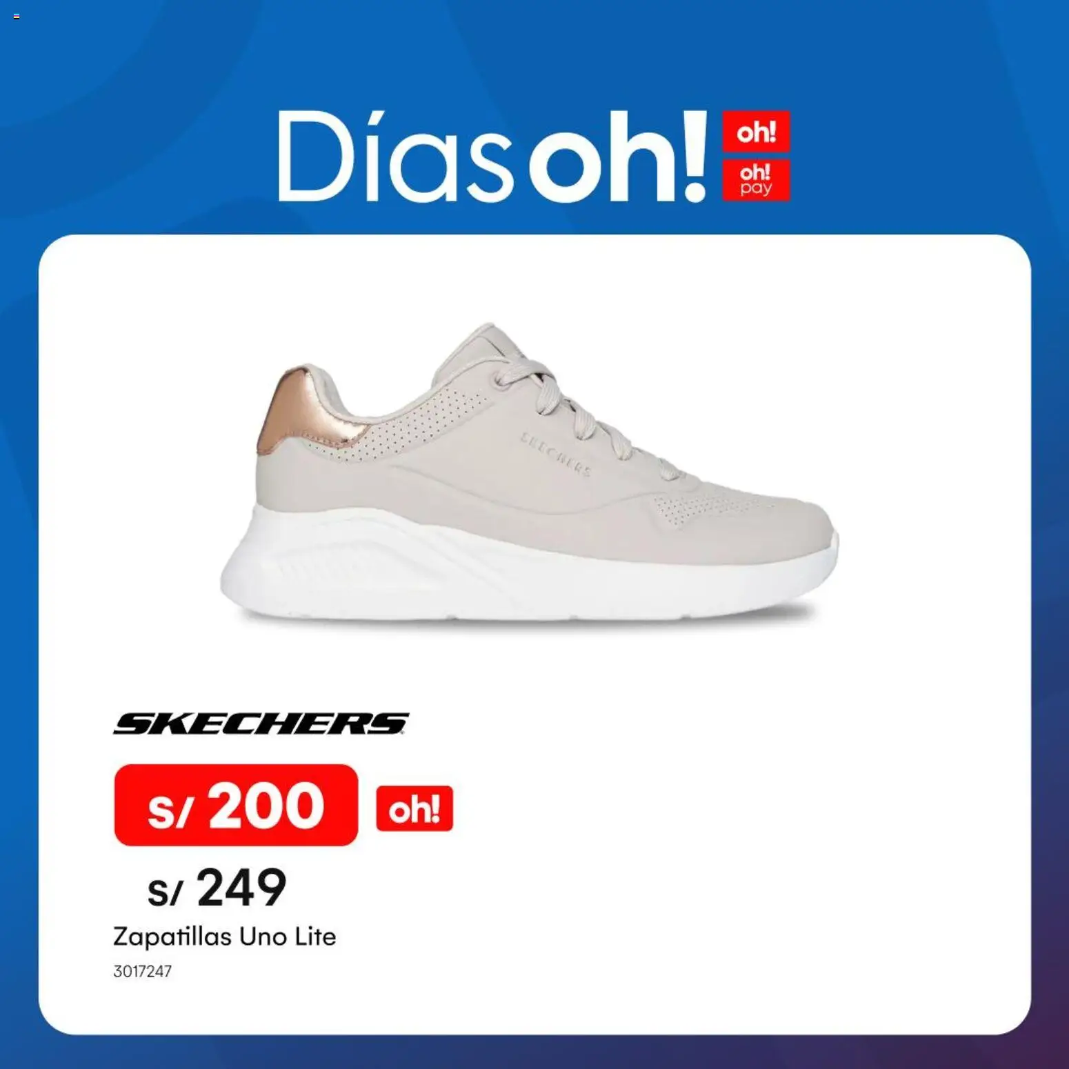 Catálogo Oechsle válido desde 16.02.2026 | Página: 3 | Productos: Zapatillas